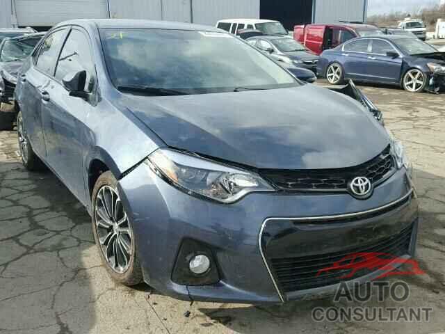 TOYOTA COROLLA 2016 - 2T1BURHE9GC744164