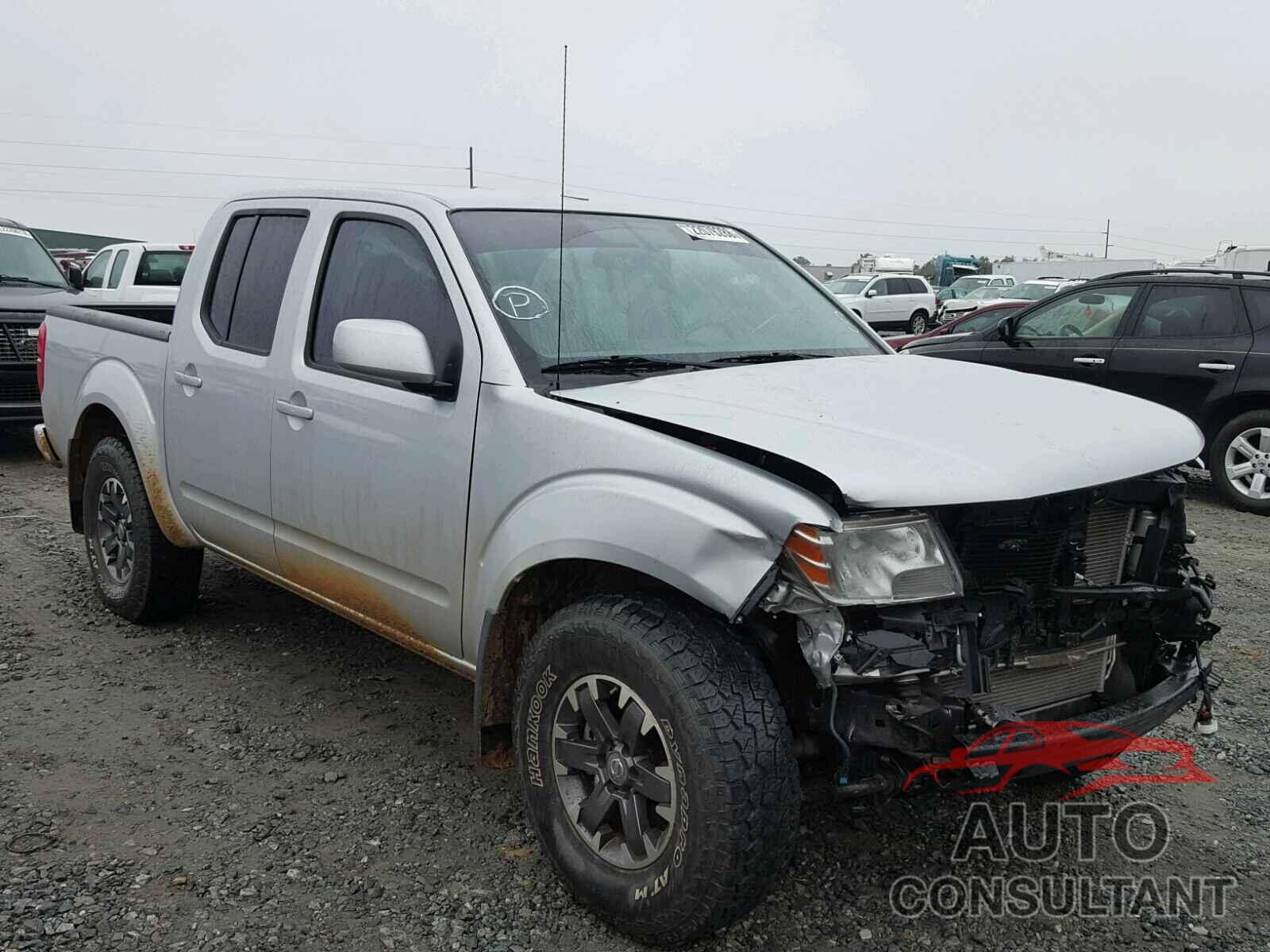 NISSAN FRONTIER 2016 - 1N6AD0EV3GN710131