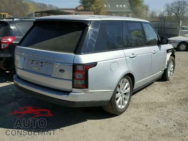 LAND ROVER RANGEROVER 2015 - SALGS2VFXFA214250