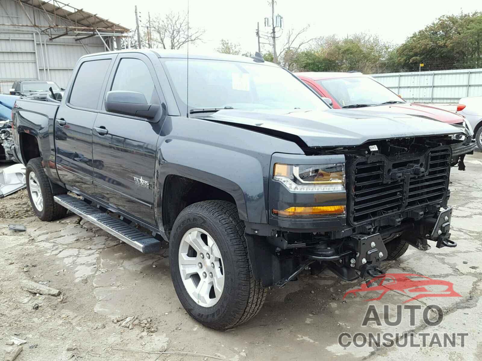 CHEVROLET SILVERADO 2018 - 3GCUKREC1JG130997