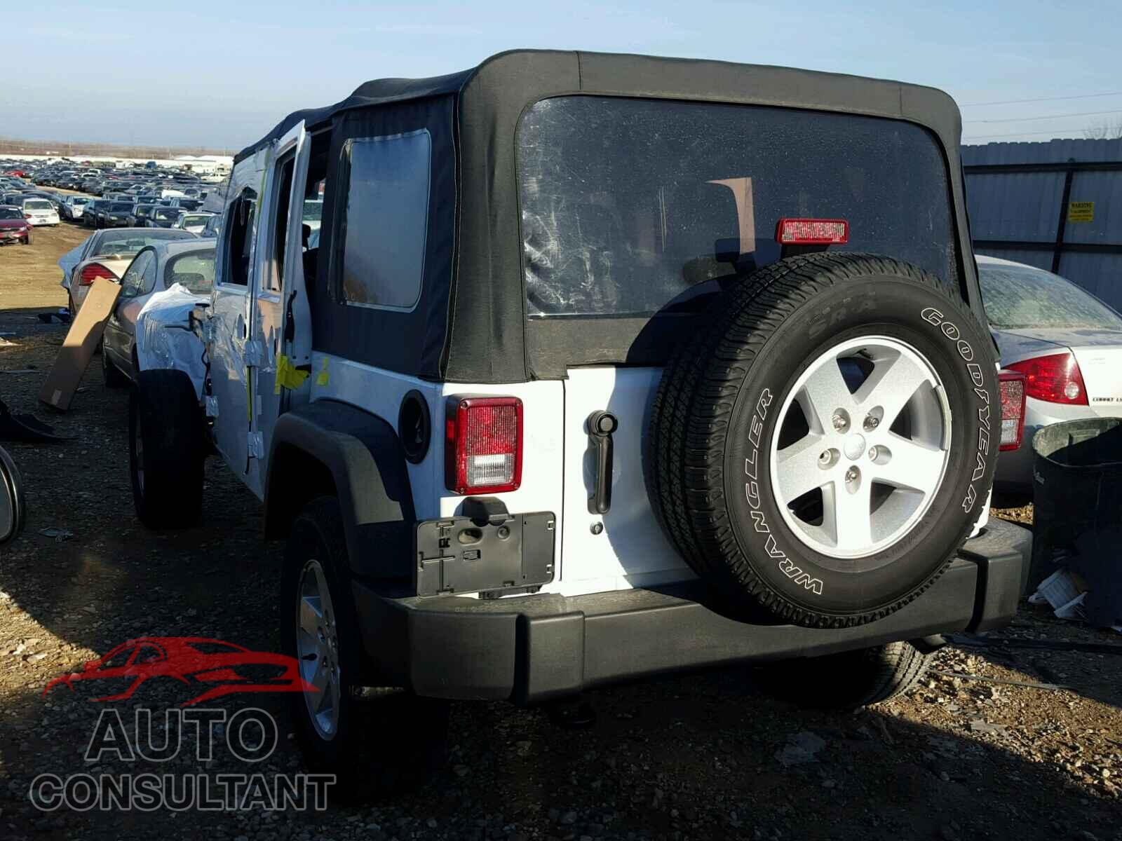 JEEP WRANGLER 2017 - 1C4BJWDG3HL510580