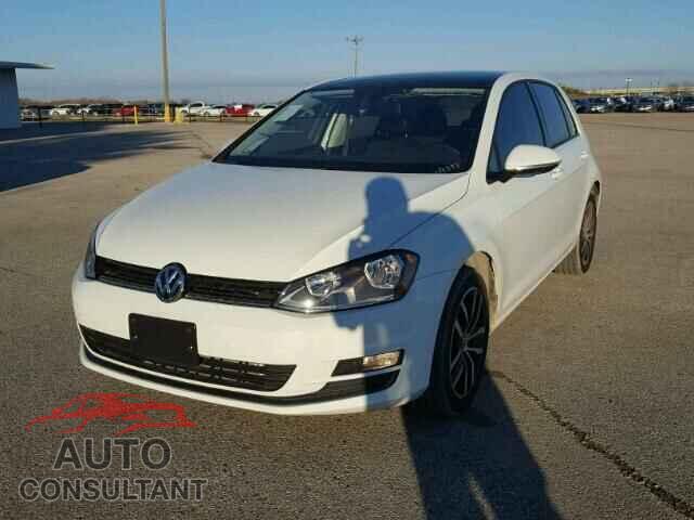 VOLKSWAGEN GOLF 2017 - 3VW217AU4HM018393