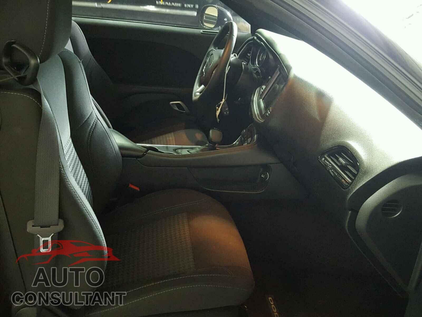 DODGE CHALLENGER 2015 - 2C3CDZAG5FH855500