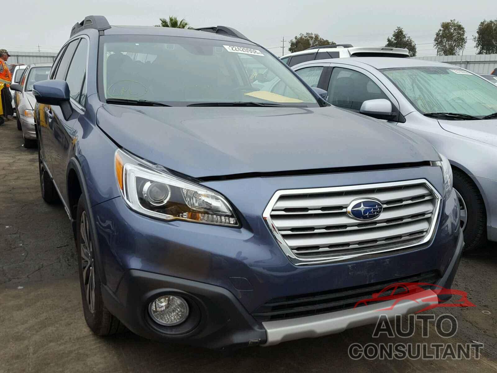 SUBARU OUTBACK 2017 - 4S4BSANC9H3303375