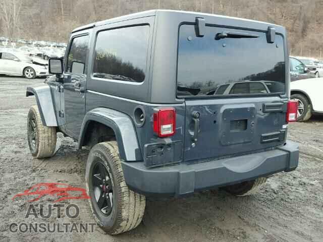 JEEP WRANGLER 2016 - 1C4AJWAG4GL258806