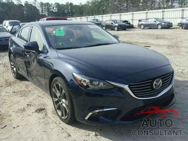 MAZDA 6 2016 - JM1GJ1W58G1463027