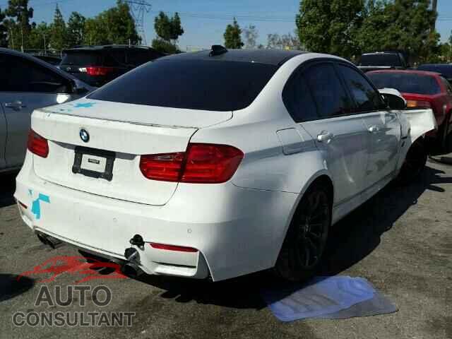 BMW M3 2015 - WBS3C9C53FP805810