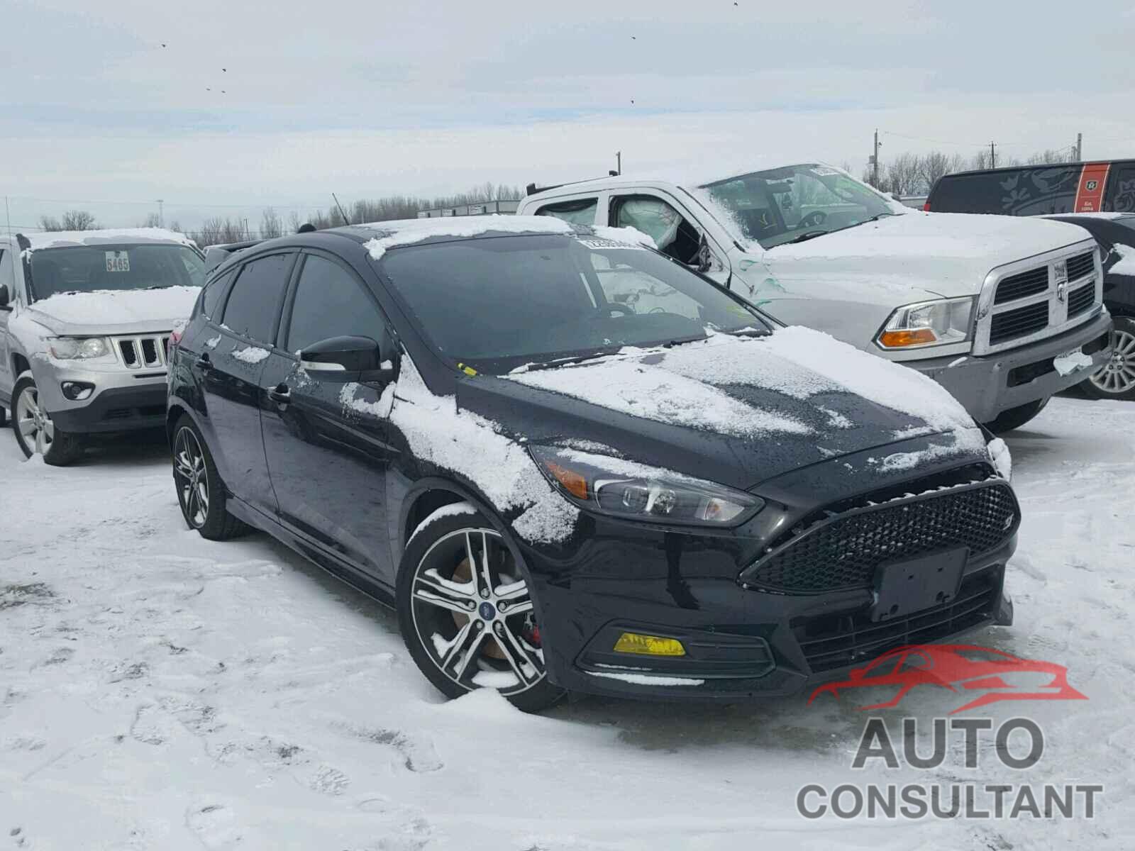 FORD FOCUS 2016 - 1FADP3L91GL261418