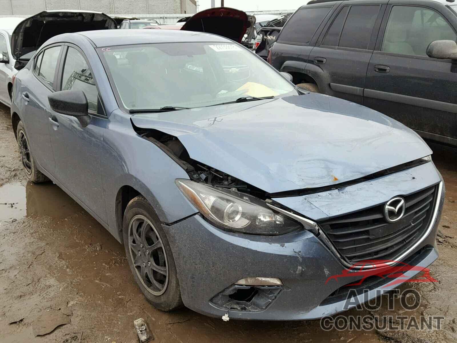 MAZDA 3 2015 - JM1BM1T74F1237928