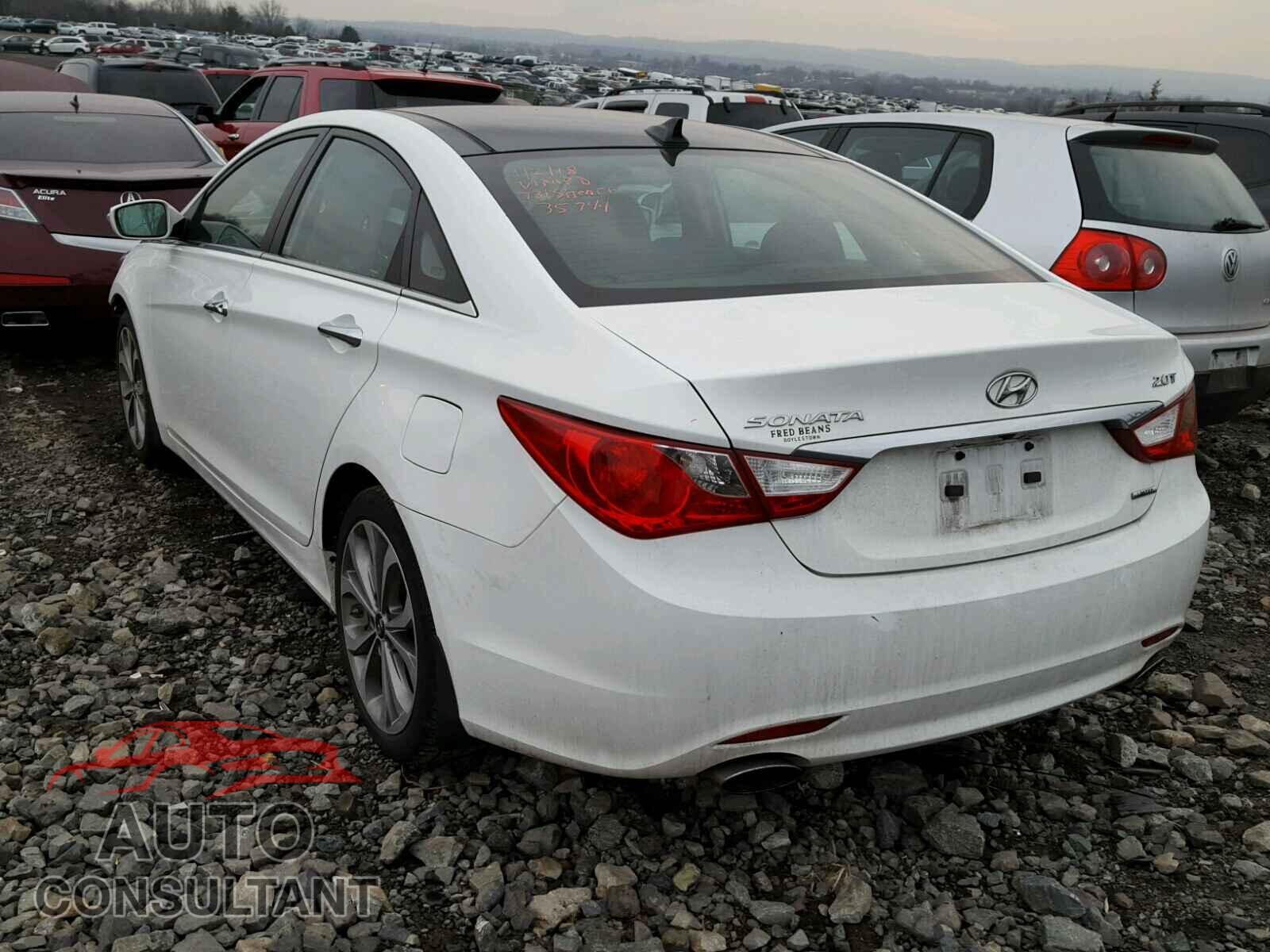 HYUNDAI SONATA 2013 - 5NPEC4ABXDH735744