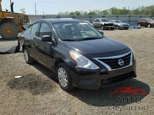 NISSAN VERSA 2015 - 3N1CN7AP1FL820198