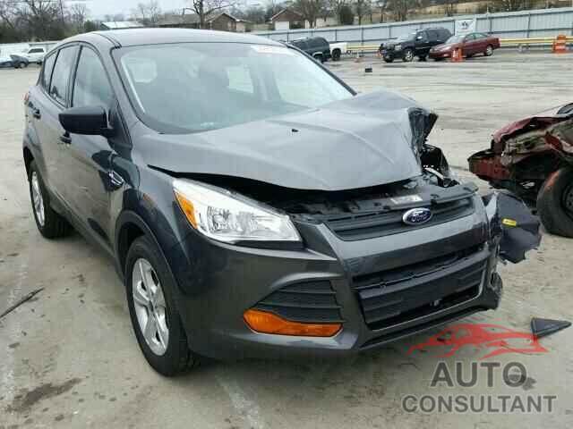FORD ESCAPE 2016 - 1FMCU0F75GUC73455