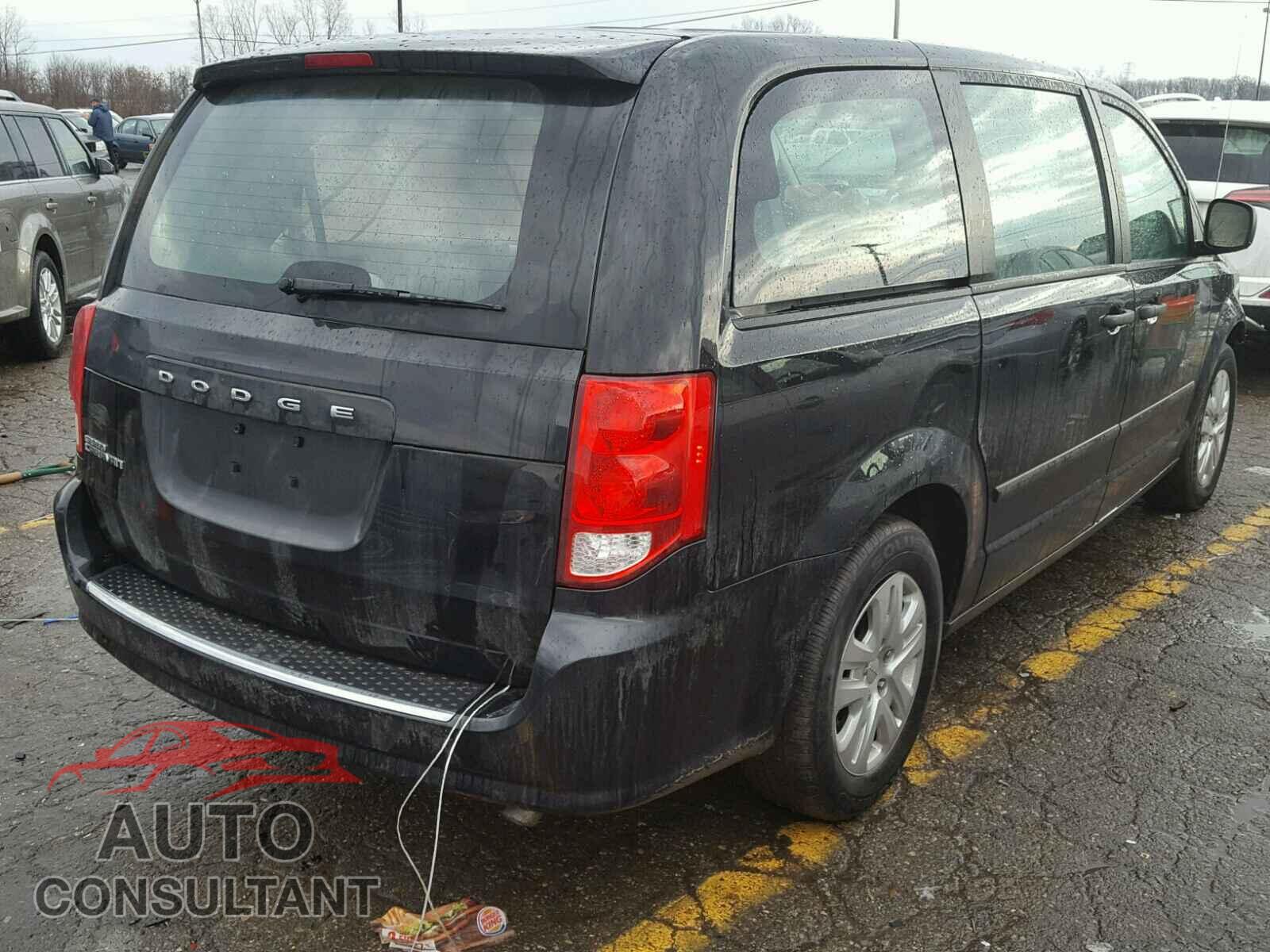 DODGE CARAVAN 2016 - 2C4RDGBG6GR183757