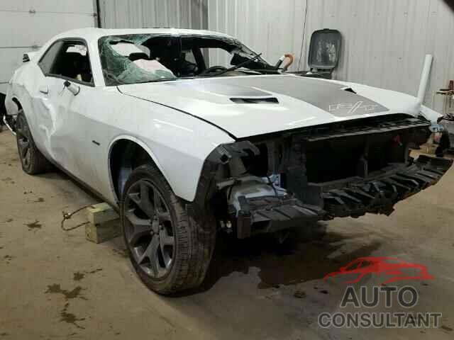 DODGE CHALLENGER 2016 - 2C3CDZBT5GH279792