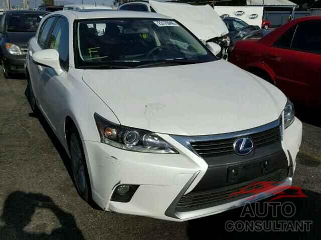 LEXUS CT 200 2015 - JTHKD5BH3F2211573