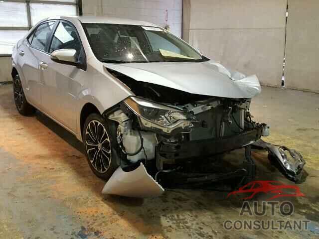 TOYOTA COROLLA 2015 - 5YFBURHE1FP230596