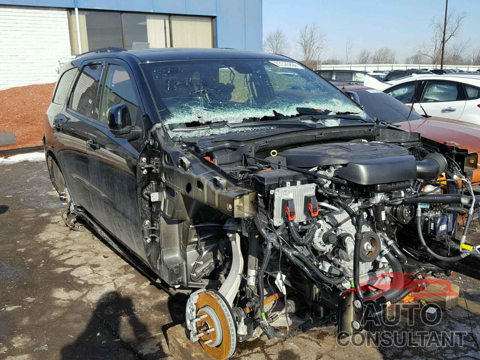 DODGE DURANGO 2018 - 1C4RDJDG2JC116535