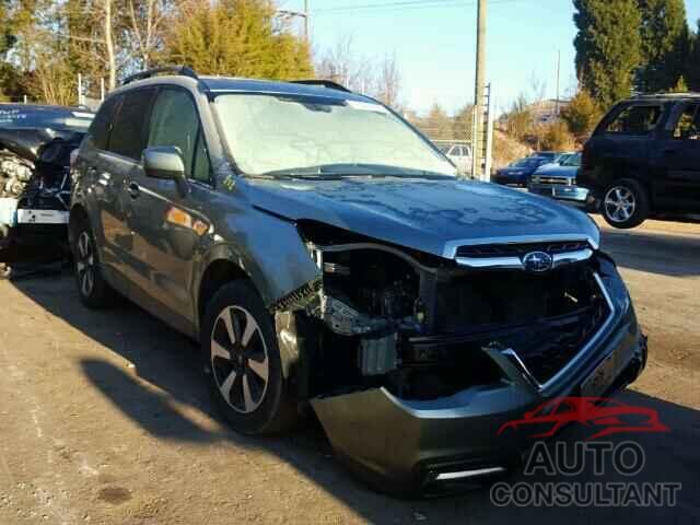 SUBARU FORESTER 2017 - JF2SJARC1HH426433