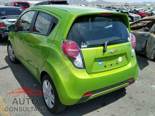 CHEVROLET SPARK 2015 - KL8CB6S92FC809876