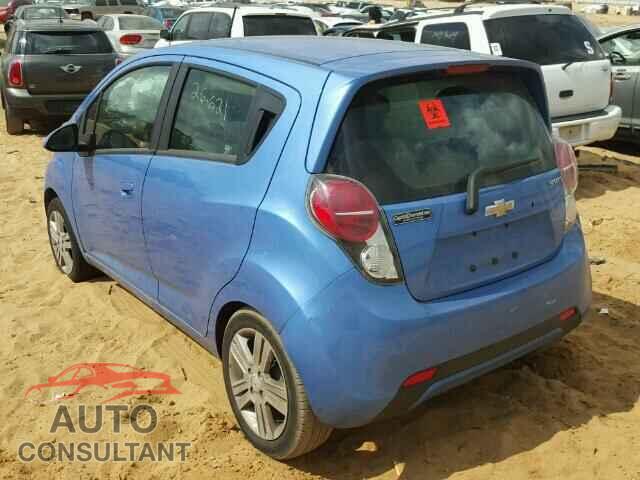CHEVROLET SPARK 2015 - KL8CB6S95FC751813