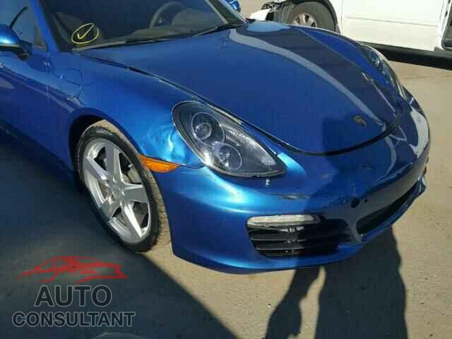 PORSCHE BOXSTER 2015 - WP0CA2A85FS110095