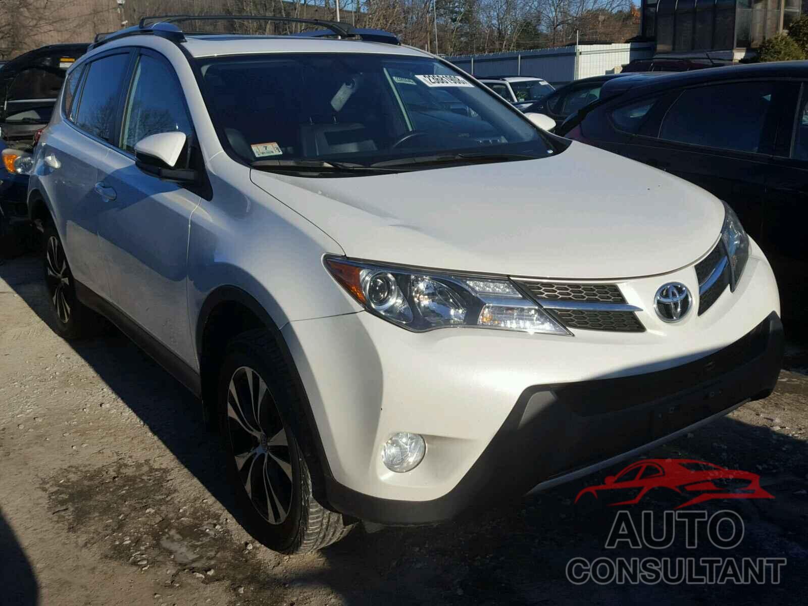 TOYOTA RAV4 2015 - JTMDFREV0FJ025380