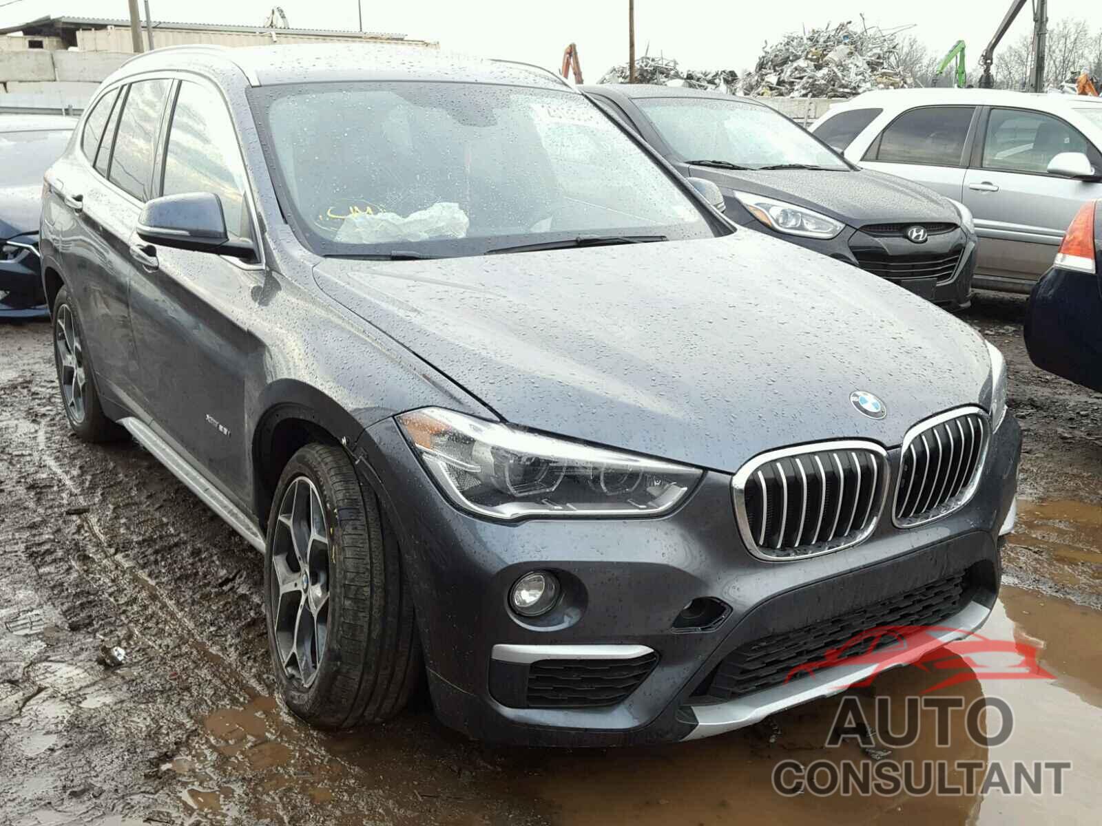 BMW X1 2016 - WBXHT3C31G5E47795