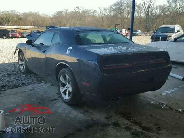 DODGE CHALLENGER 2016 - 2C3CDZAG6GH309175