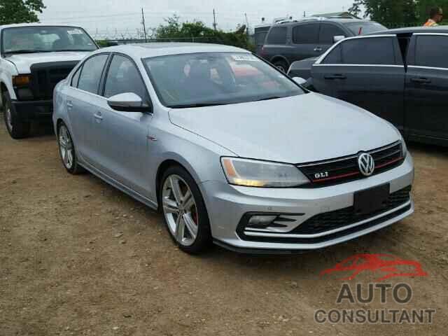 VOLKSWAGEN JETTA 2016 - 3VW4S7AJ5GM265691