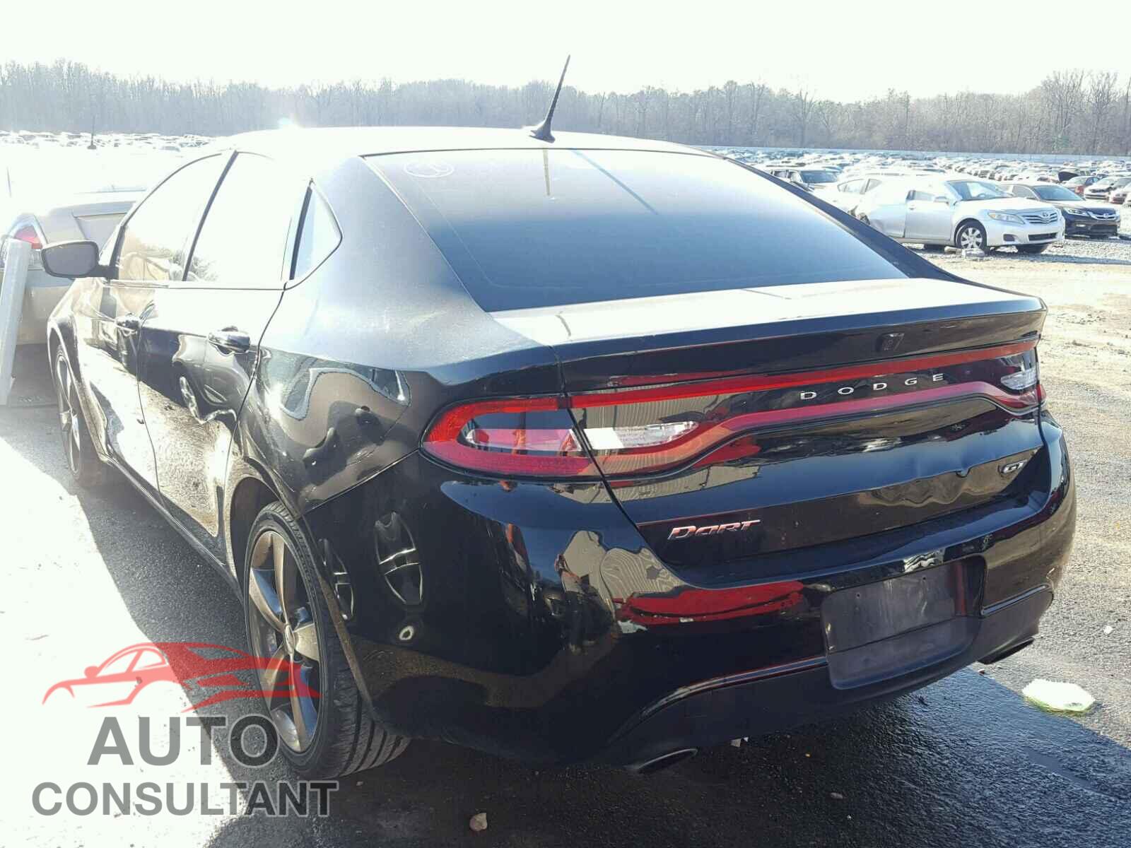 DODGE DART 2016 - 1C3CDFEBXGD539148