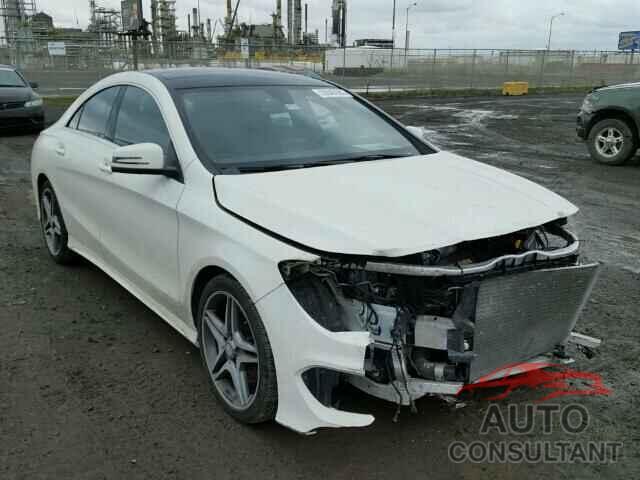 MERCEDES-BENZ CLA 250 2015 - WDDSJ4GB6FN180204