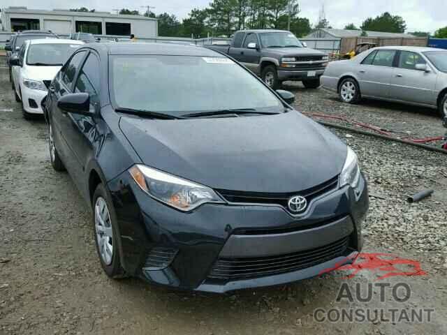 TOYOTA COROLLA 2016 - 5YFBURHEXGP443662