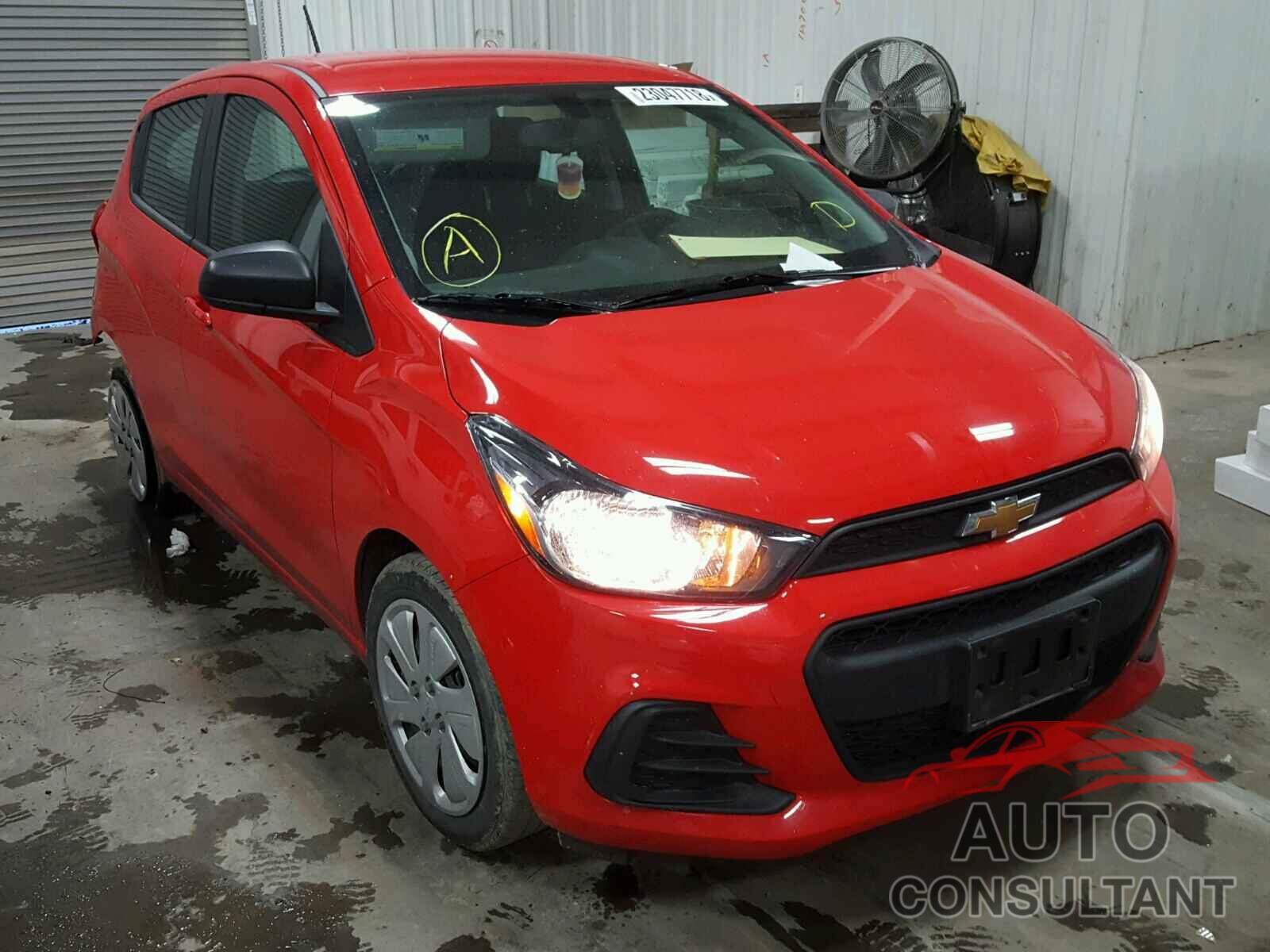 CHEVROLET SPARK 2017 - KL8CB6SA7HC759831