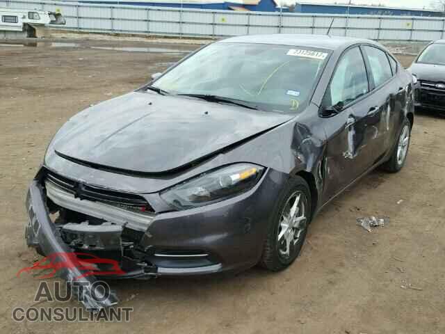 DODGE DART 2016 - 1C3CDFBB0GD717542
