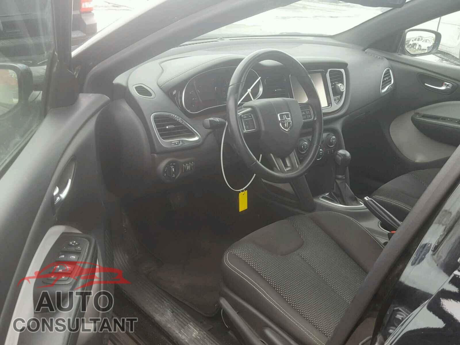 DODGE DART 2015 - 1C3CDFBB7FD112416