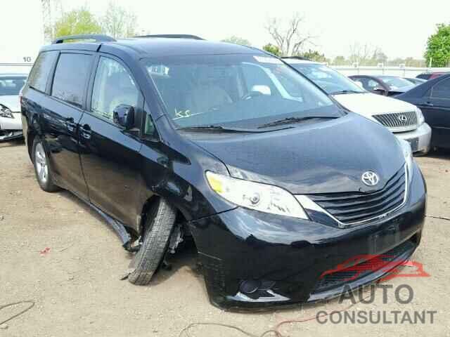 TOYOTA SIENNA 2015 - 5TDKK3DCXFS655927