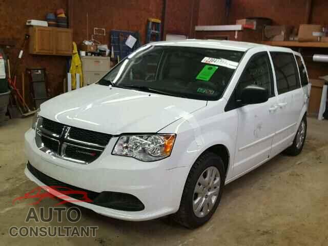 DODGE CARAVAN 2016 - 2C4RDGBG8GR143843