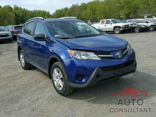 TOYOTA RAV4 2015 - 2T3BFREV7FW401081