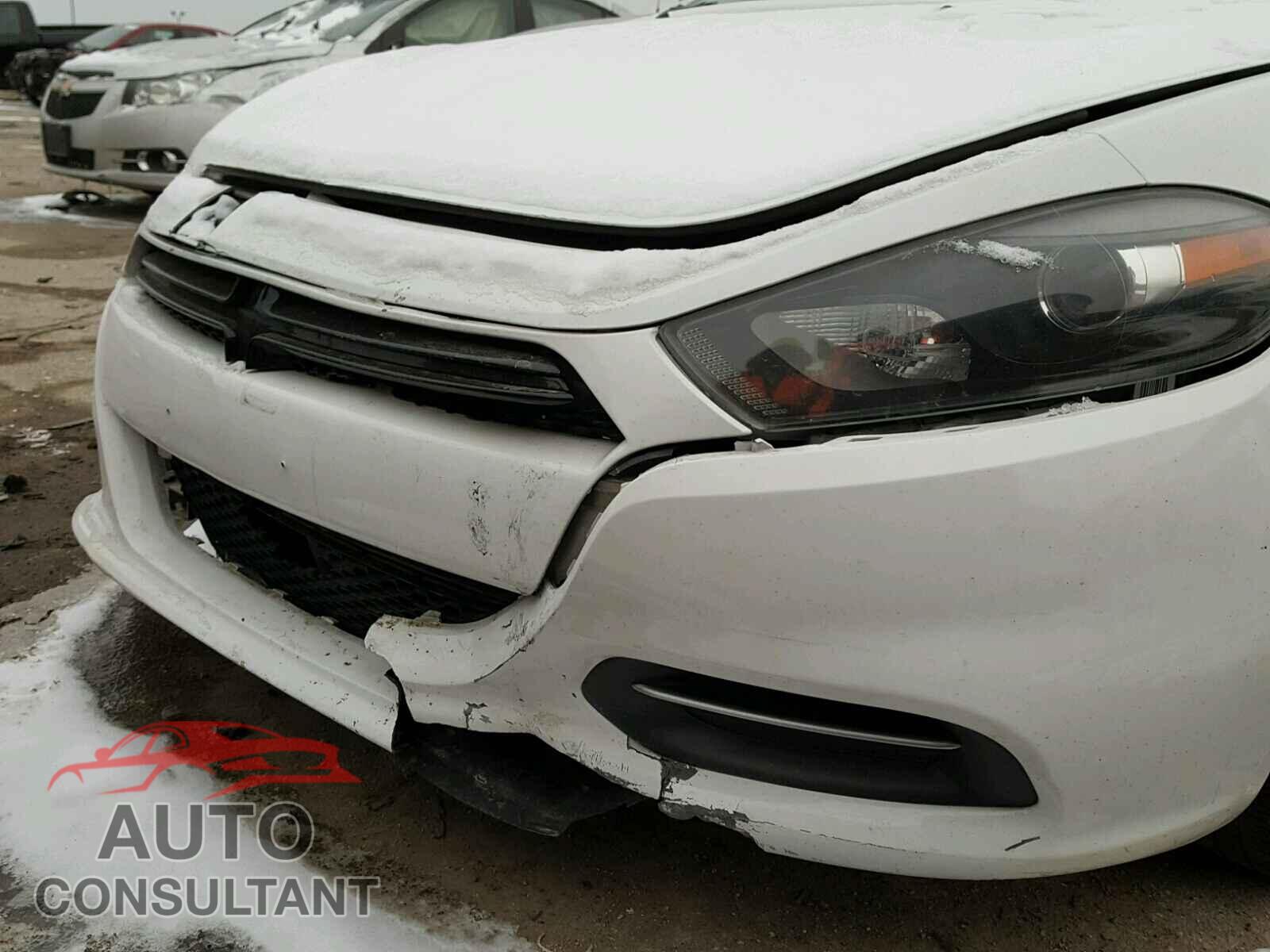 DODGE DART 2016 - 1C3CDFBA4GD584579