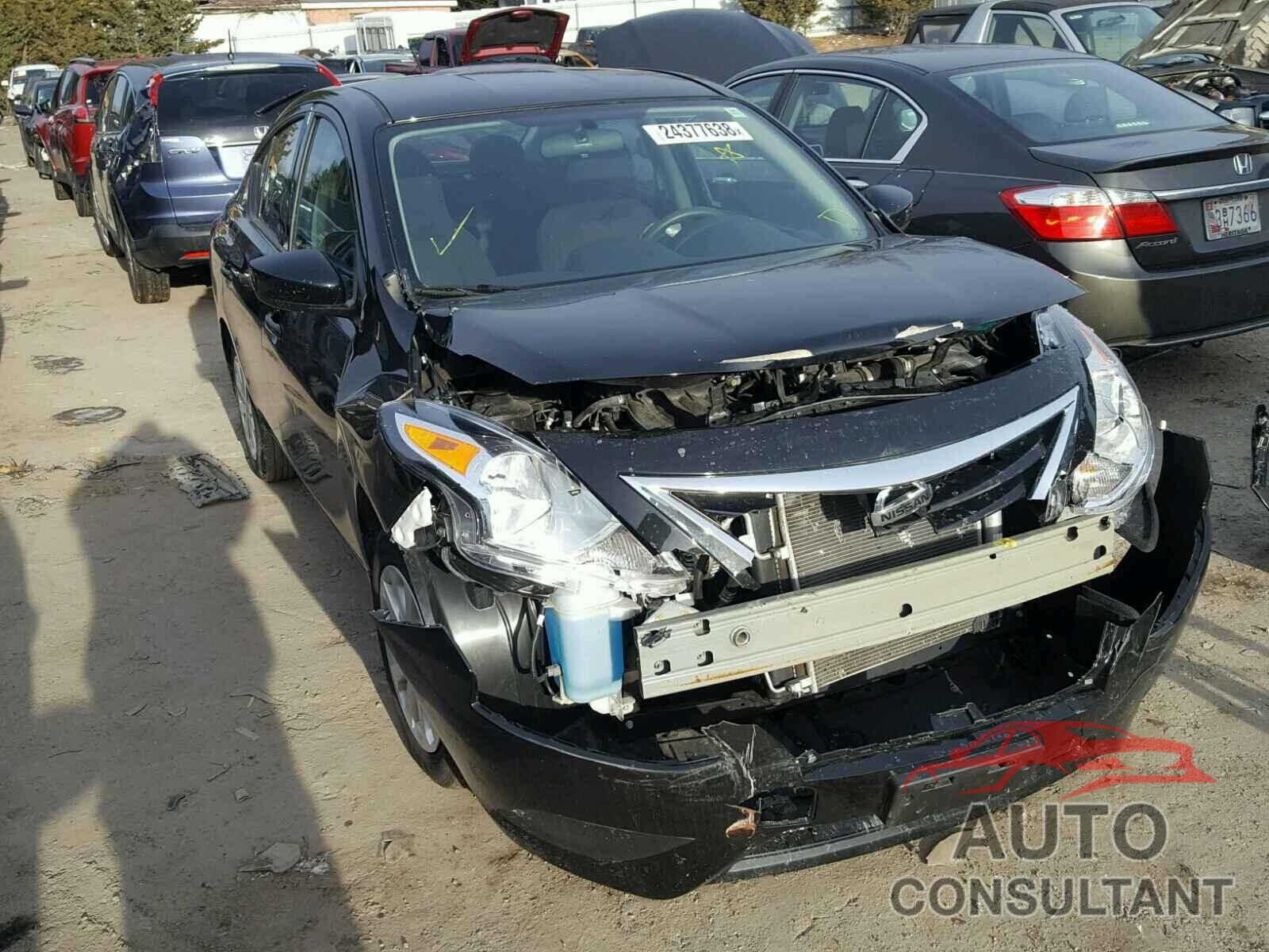 NISSAN VERSA 2016 - 3N1CN7AP4GL845341