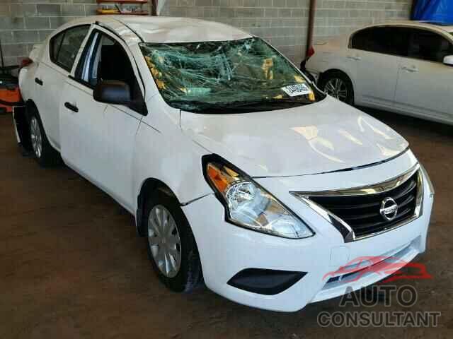 NISSAN VERSA 2015 - 3N1CN7AP6FL848451