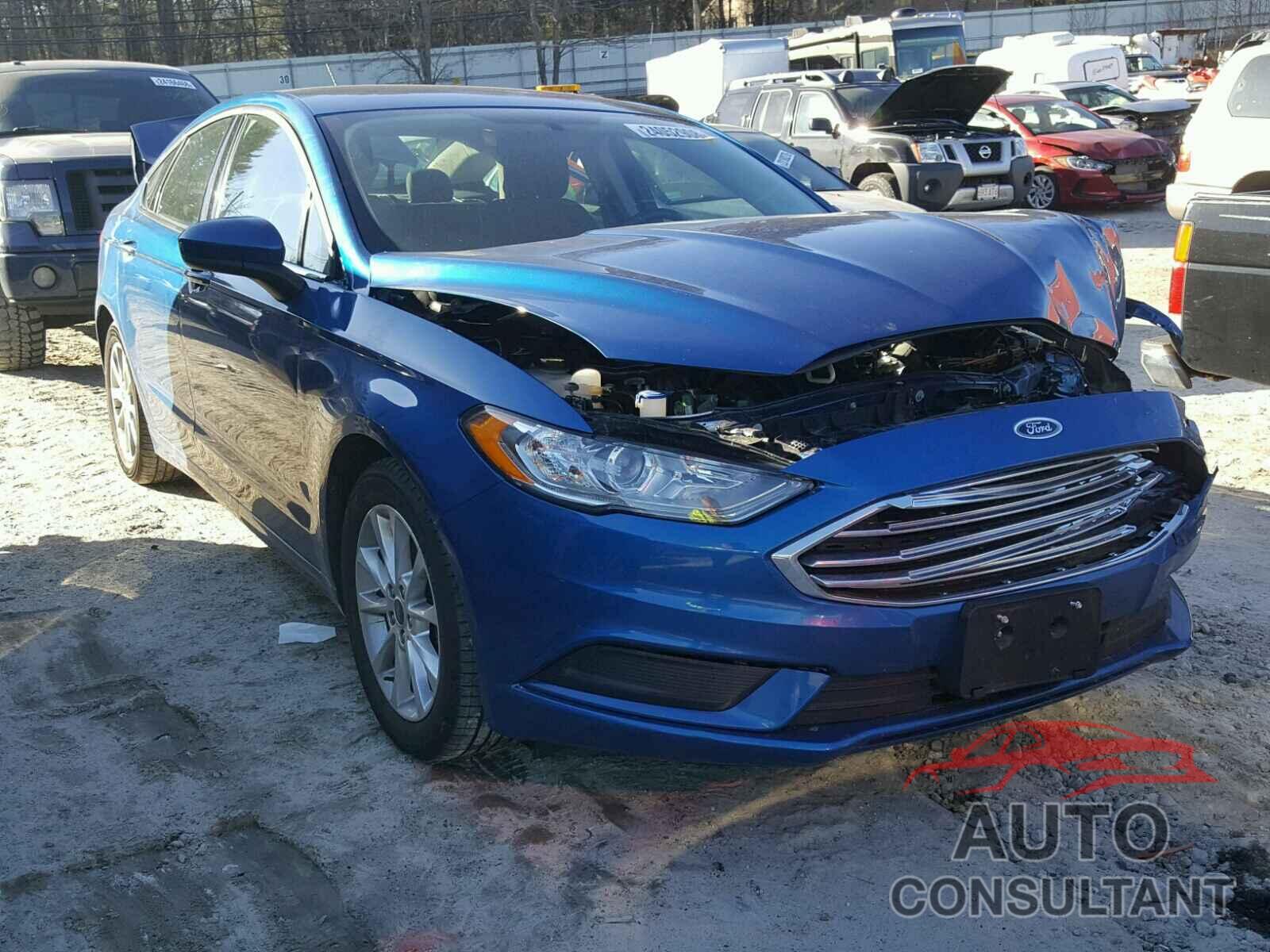 FORD FUSION 2017 - 3FA6P0H73HR112641