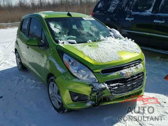 CHEVROLET SPARK 2015 - KL8CB6S95FC814439