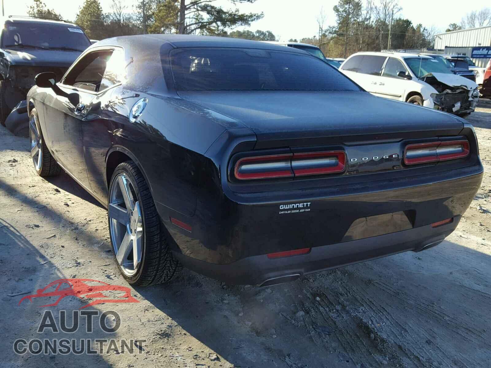 DODGE CHALLENGER 2017 - 2C3CDZAG8HH501473