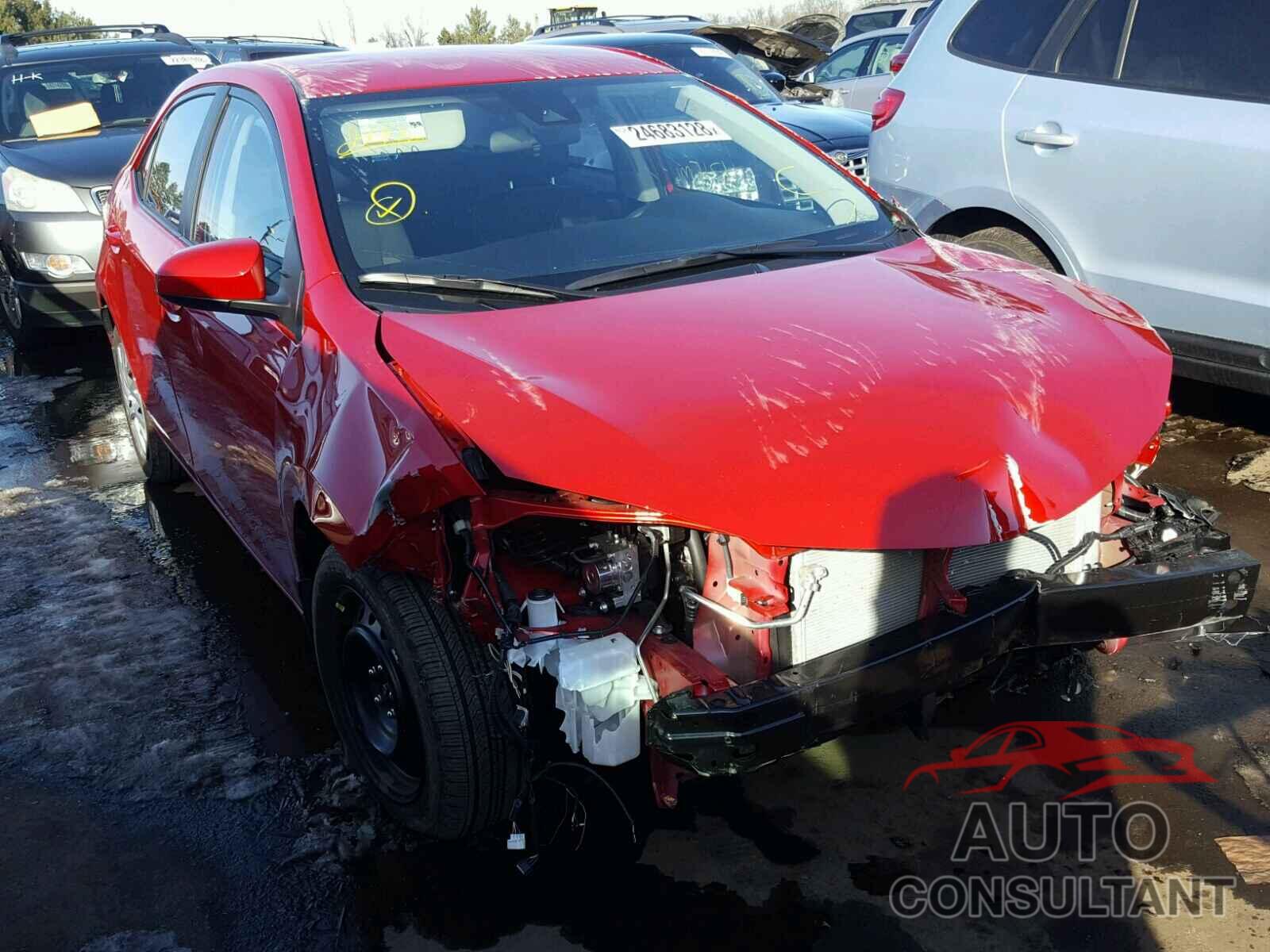 TOYOTA COROLLA 2017 - 2T1BURHE5HC753543