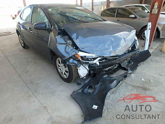 TOYOTA COROLLA 2015 - 2T1BURHE1FC276428