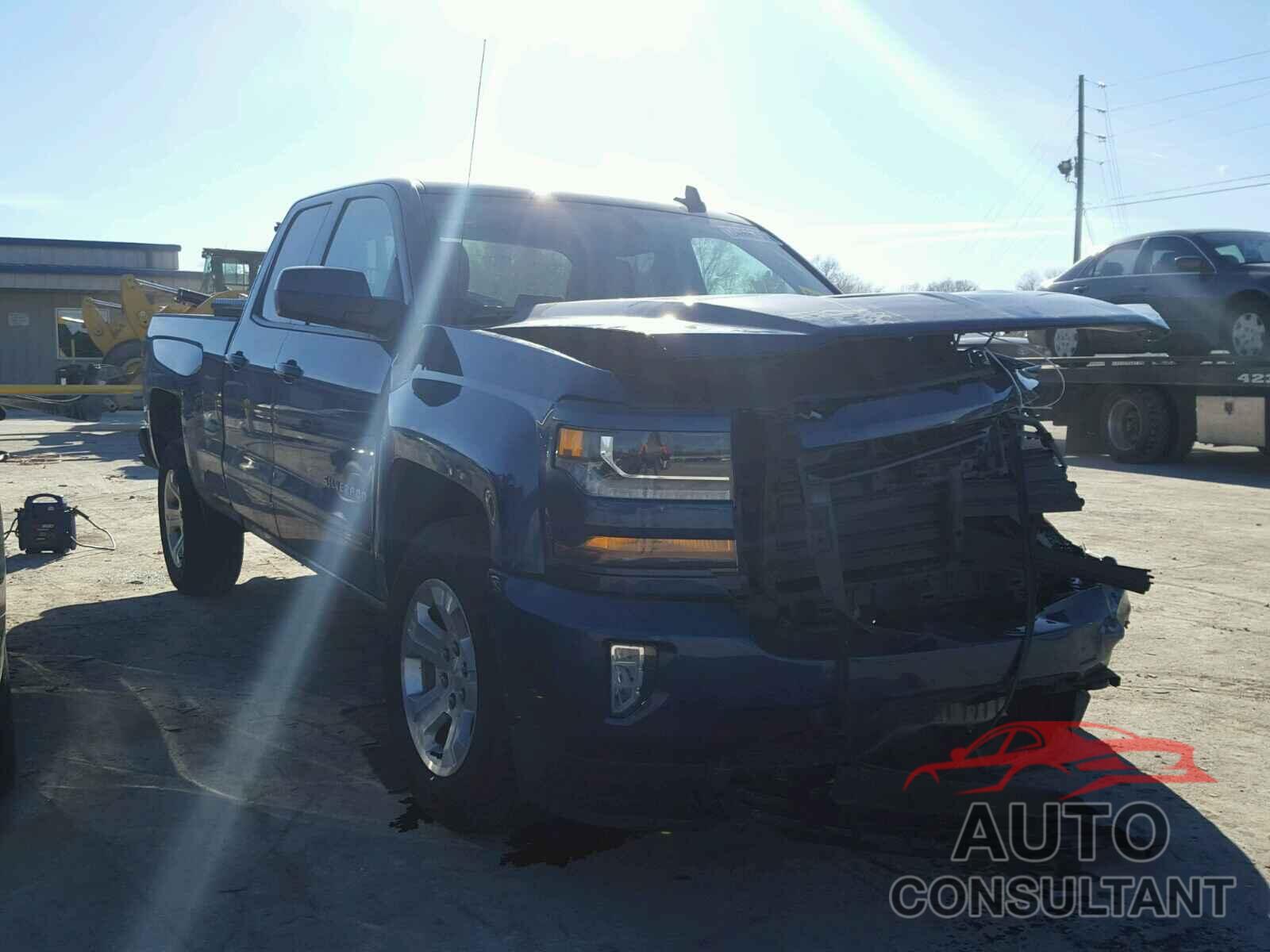 CHEVROLET SILVERADO 2017 - 1GCVKREC2HZ121532