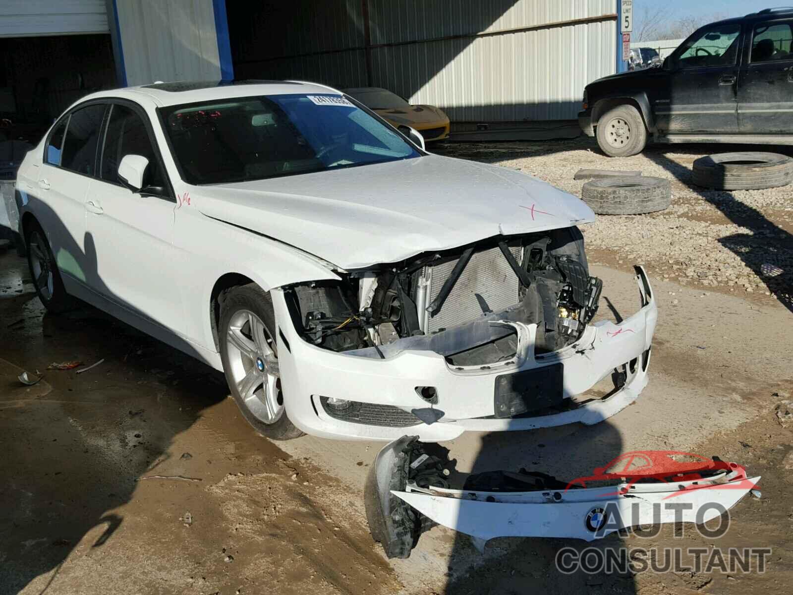 BMW 3 SERIES 2015 - WBA3B1G52FNT02882