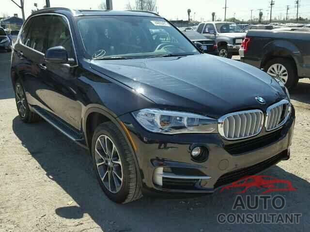 BMW X5 2015 - 5UXKS4C56F0N09339