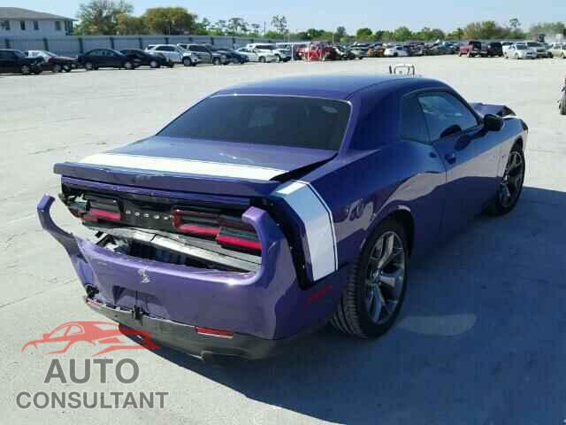 DODGE CHALLENGER 2016 - 2C3CDZBT4GH158736